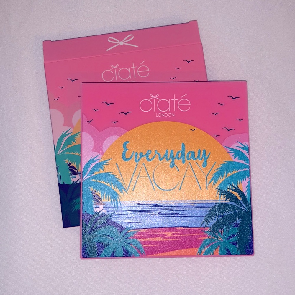 CIATÉ London Everyday VACAY Eye And Face Palette New